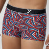 Parallax Cotton Trunks Red Stripes