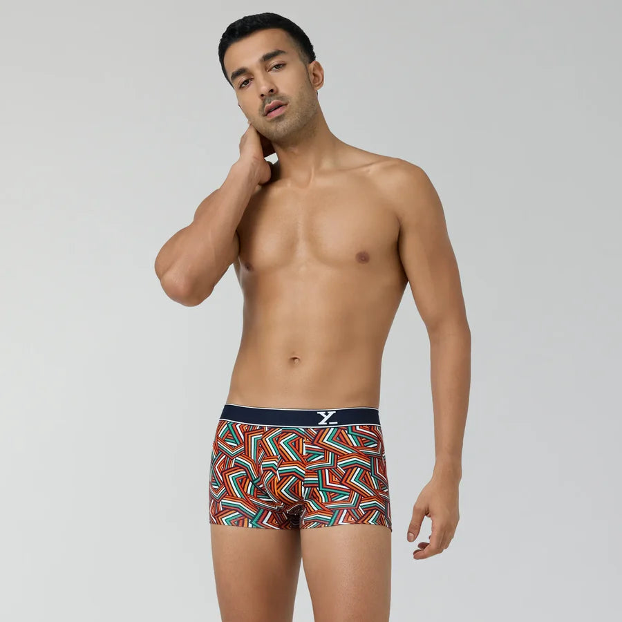 Parallax Cotton Trunks (Pack of 3) - XYXX Crew