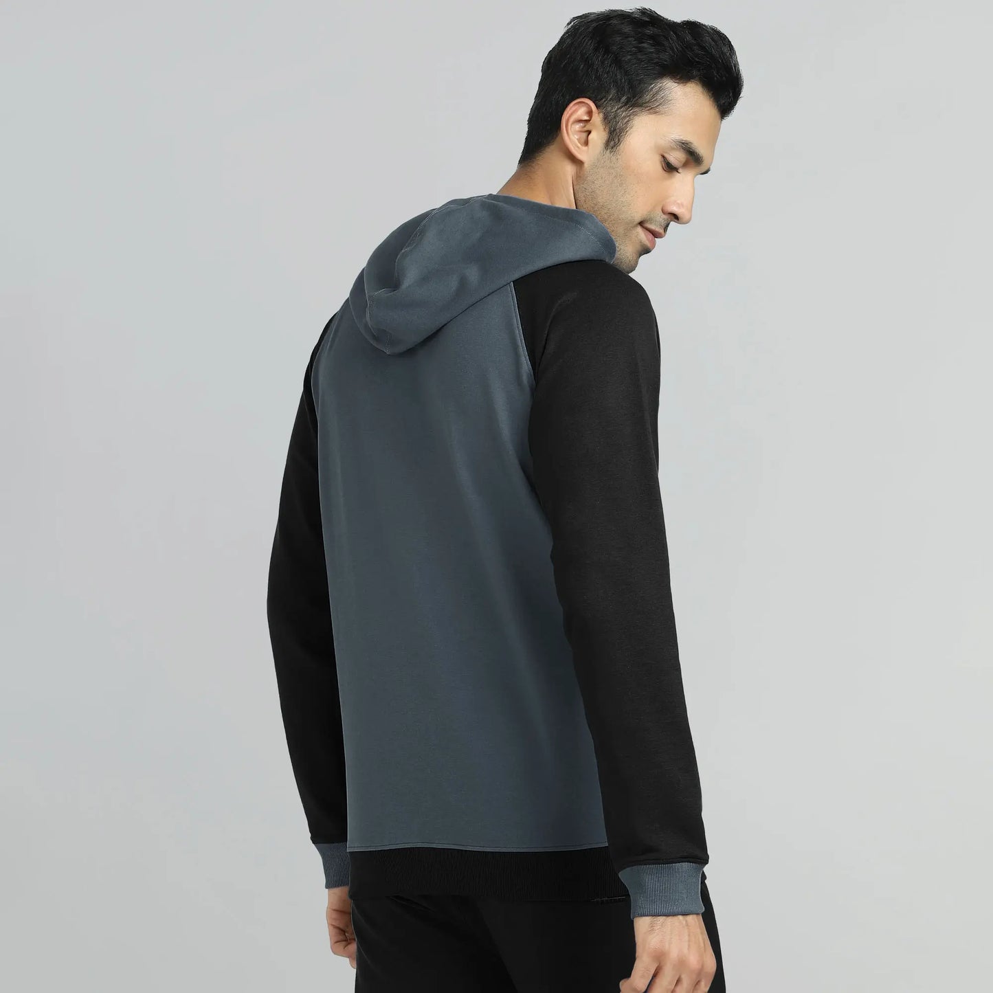 Quest French Terry Cotton Hoodies Phantom Grey - XYXX Crew