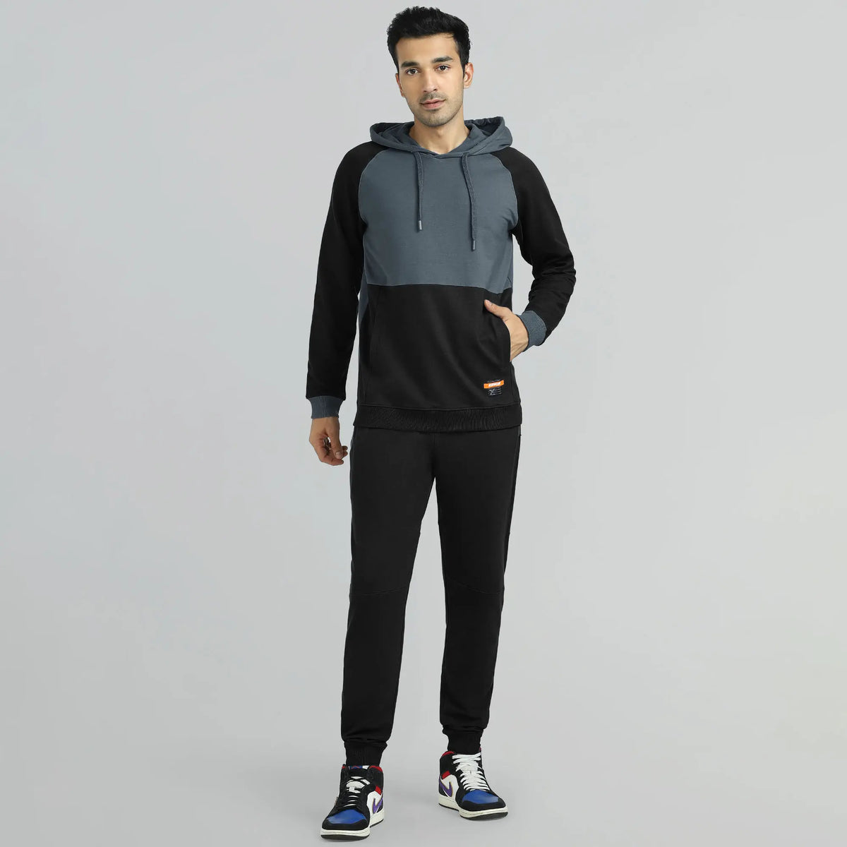 Quest French Terry Cotton Hoodies Phantom Grey - XYXX Crew