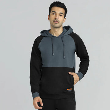 Quest French Terry Cotton Hoodies Phantom Grey - XYXX Crew