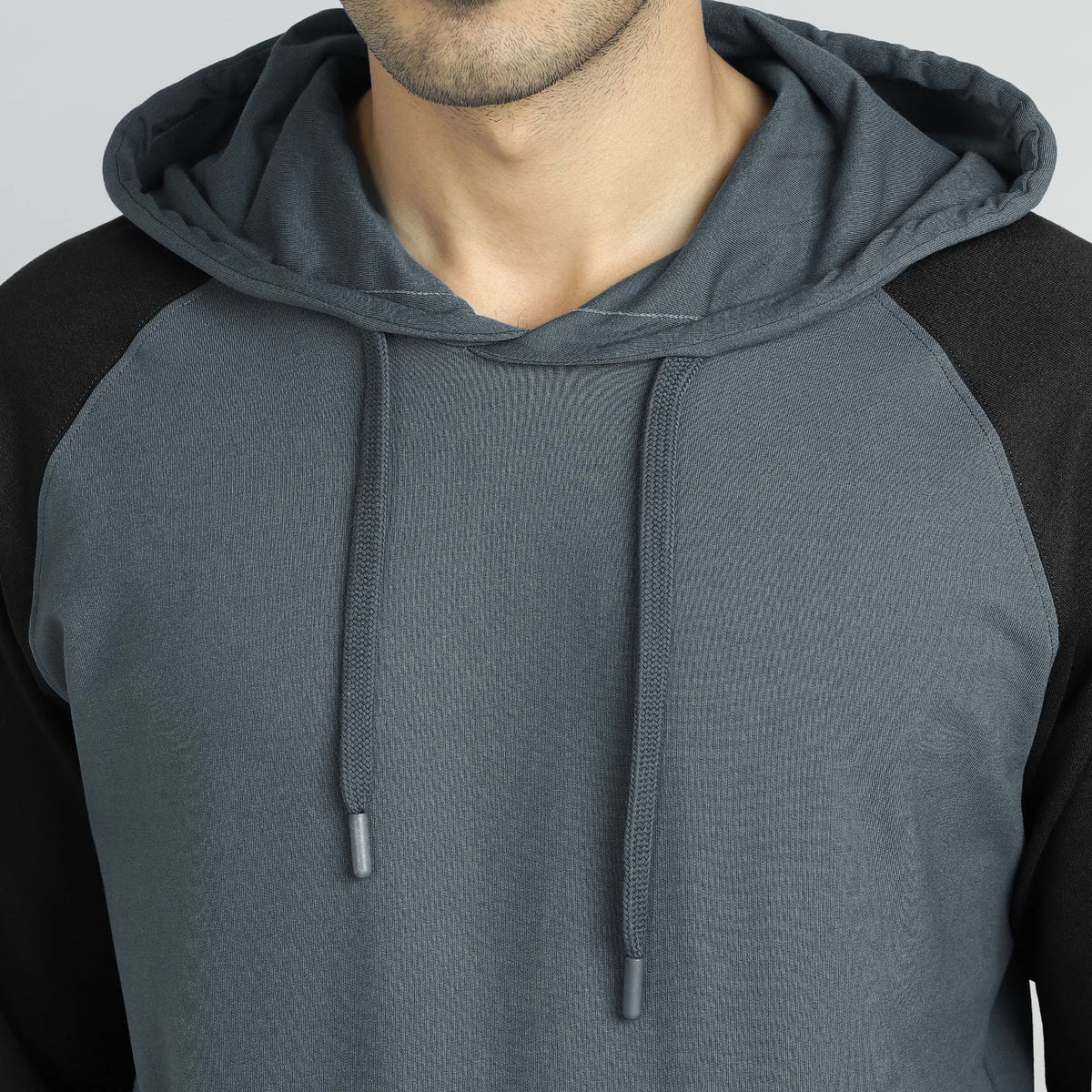 Quest French Terry Cotton Hoodies Phantom Grey - XYXX Crew