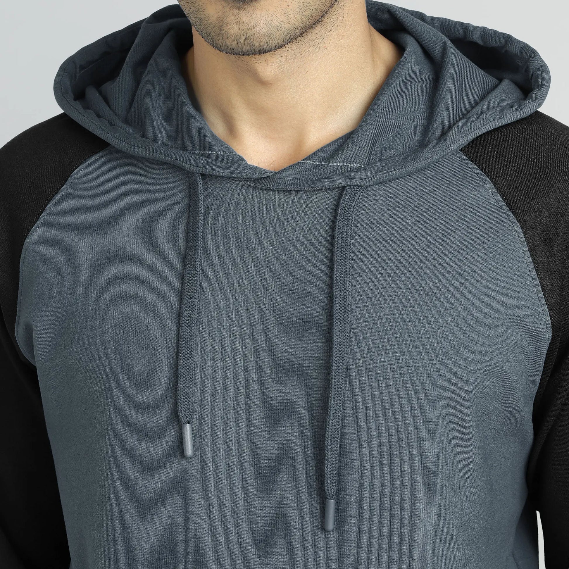 Quest French Terry Cotton Hoodies Phantom Grey - XYXX Crew