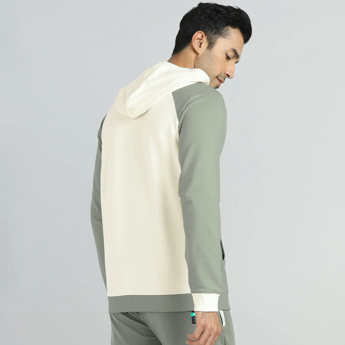 Quest French Terry Cotton Hoodies Butter White - XYXX Crew
