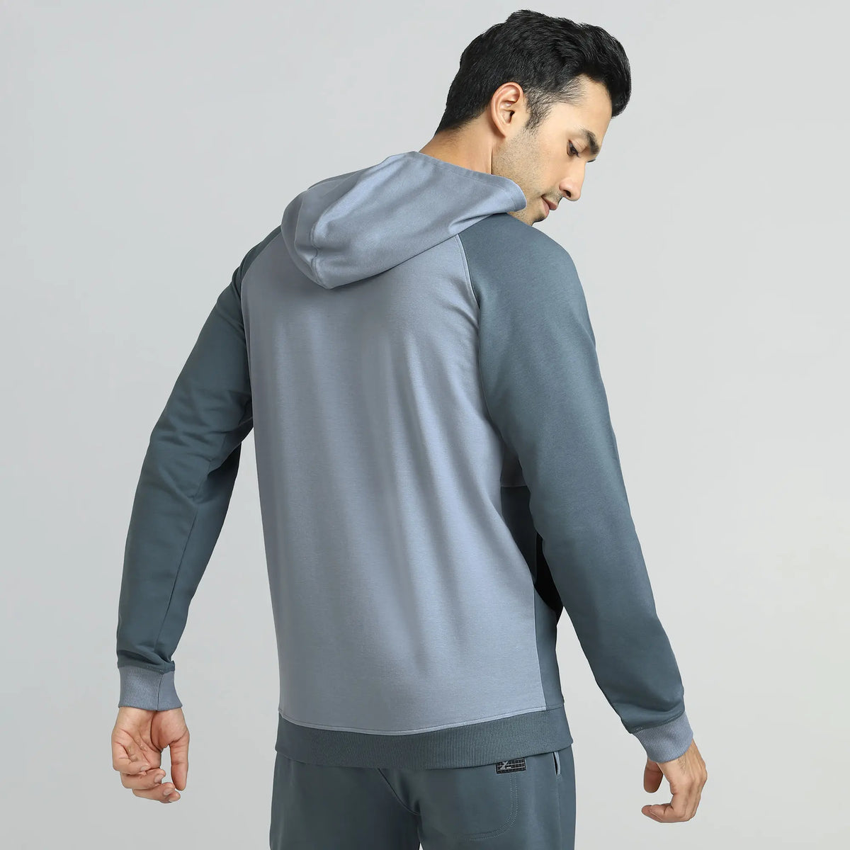 Quest French Terry Cotton Hoodies Slate Grey - XYXX Crew
