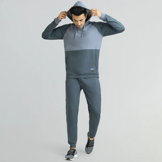Quest French Terry Cotton Hoodies Slate Grey - XYXX Crew