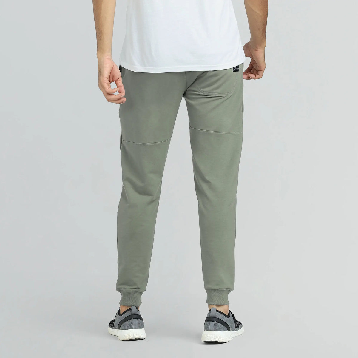 Quest French Terry Cotton-Blend Joggers Butter White - XYXX Crew