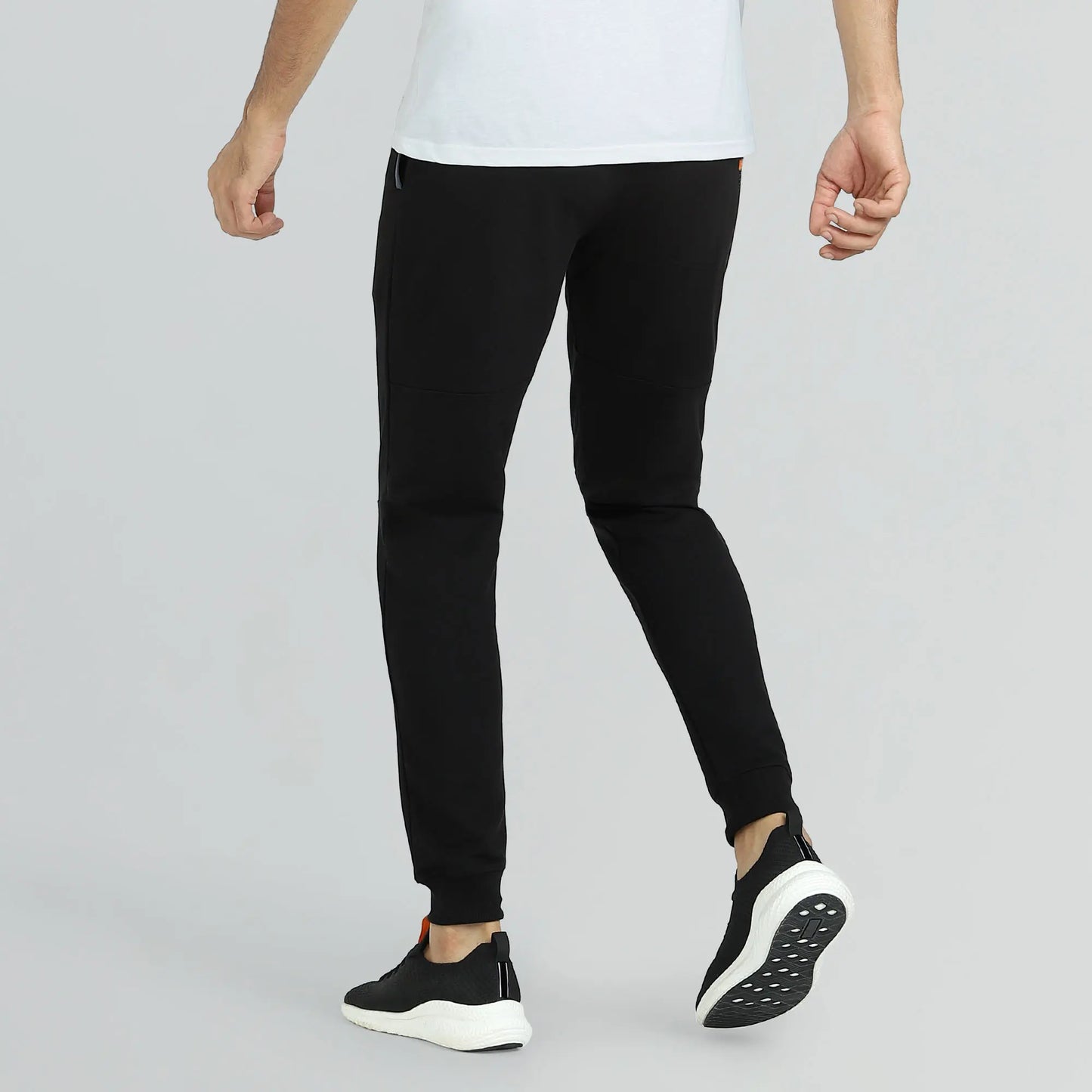 Quest French Terry Cotton-Blend Joggers Phantom Grey - XYXX Crew