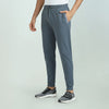 Quest French Terry Cotton-Blend Joggers Slate Grey