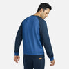 Quest French Terry Cotton-Blend Sweatshirts Atlas Blue