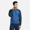 Quest French Terry Cotton-Blend Sweatshirts Atlas Blue