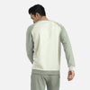 Quest French Terry Cotton-Blend Sweatshirts Butter White