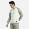 Quest French Terry Cotton-Blend Sweatshirts Butter White