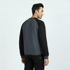 Quest French Terry Cotton-Blend Sweatshirt For Men Phantom Grey - XYXX Crew