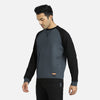 Quest French Terry Cotton-Blend Sweatshirts Phantom Grey