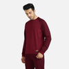 Quest French Terry Cotton-Blend Sweatshirts Scarlet Red