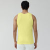 Renew Combed Cotton Tank Tops Butter Yellow