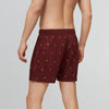 Savanna Cotton Boxers Hornbill Maroon - XYXX Crew