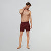 Savanna Cotton Boxers Hornbill Maroon - XYXX Crew