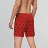 Savanna Cotton Boxers Shield Red - XYXX Crew