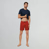 Savanna Cotton Boxers Shield Red - XYXX Crew
