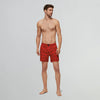 Savanna Cotton Boxers Shield Red - XYXX Crew