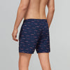 Savanna Cotton Boxers Driftwood Blue - XYXX Crew