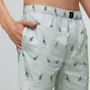 Savanna Cotton Boxers Giraffe Grey - XYXX Crew