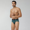 Shuffle Modal Briefs For Men Bolt Green -  XYXX Crew