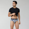 Shuffle Modal Briefs For Men Boxy Grey -  XYXX Crew