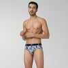 Shuffle Modal Briefs For Men Boxy Grey -  XYXX Crew