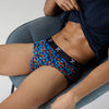 Shuffle Modal Briefs For Men Camouflage Blue -  XYXX Crew