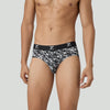 Shuffle Modal Briefs For Men Camouflage Grey -  XYXX Crew