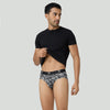 Shuffle Modal Briefs For Men Camouflage Grey -  XYXX Crew