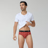 Modal Prints For You Briefs Lovestruck Red