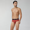 Modal Prints For You Briefs Lovestruck Red