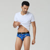 Shuffle Modal Briefs For Men Prism Blue -  XYXX Crew