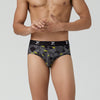 Shuffle Modal Briefs For Men Prism Grey -  XYXX Crew