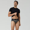 Shuffle Modal Briefs For Men Prism Grey -  XYXX Crew