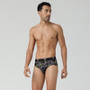 Shuffle Modal Briefs For Men Prism Grey -  XYXX Crew