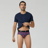 Shuffle Modal Briefs For Men Triad Red -  XYXX Crew