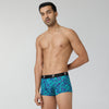 Shuffle Modal Trunks For Men Aqua Strokes -  XYXX Crew