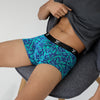 Shuffle Modal Trunks For Men Aqua Strokes -  XYXX Crew