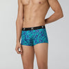 Shuffle Modal Trunks For Men Aqua Strokes -  XYXX Crew