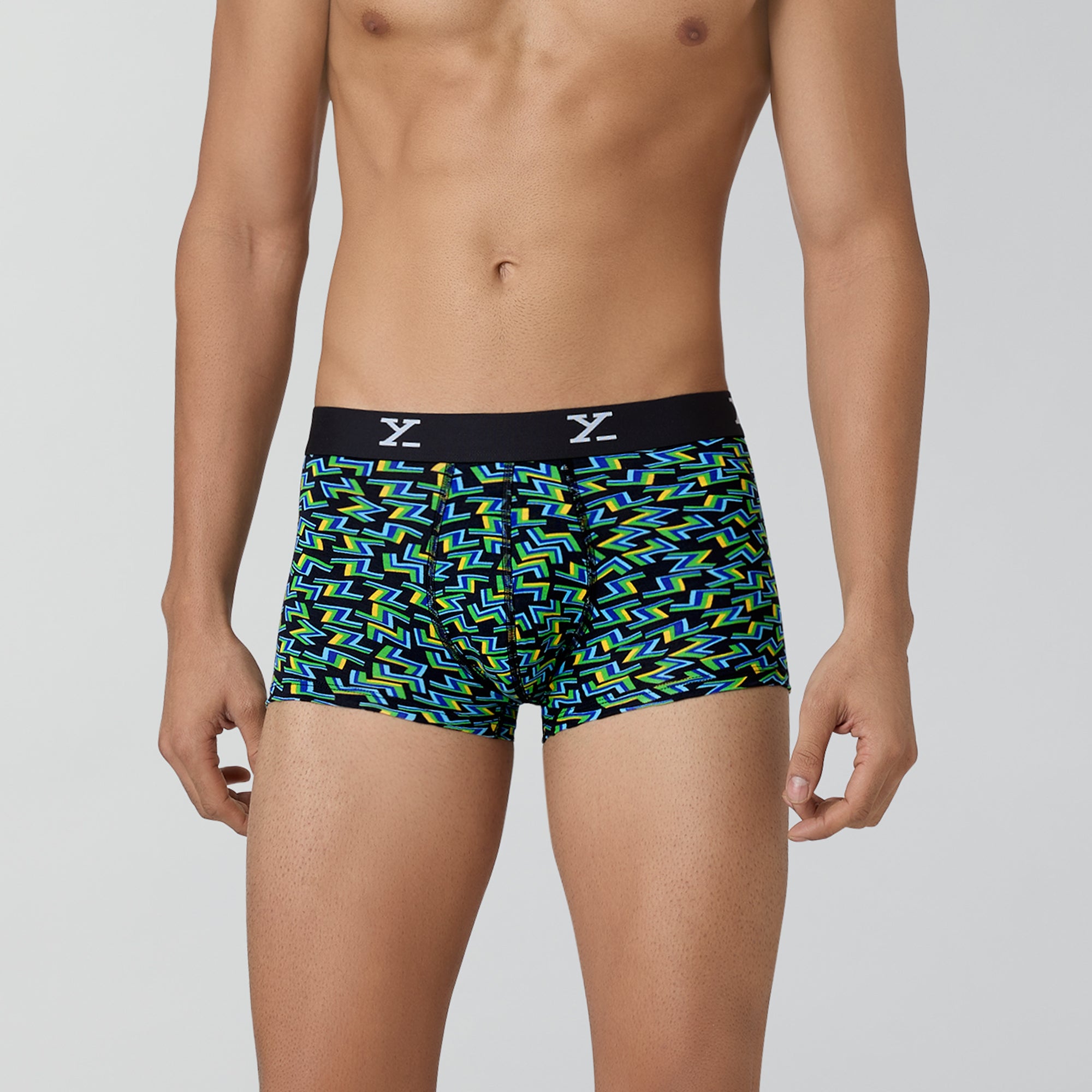 Shuffle Modal Trunks Bolt Green