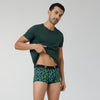 Shuffle Modal Trunks For Men Bolt Green -  XYXX Crew