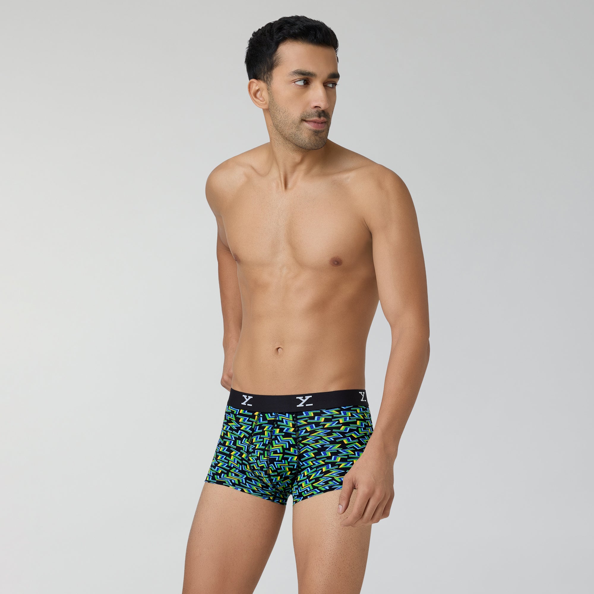 Shuffle Modal Trunks Bolt Green