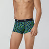 Shuffle Modal Trunks For Men Bolt Green -  XYXX Crew