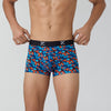 Shuffle Modal Trunks For Men Camouflage Blue -  XYXX Crew