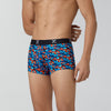 Shuffle Modal Trunks For Men Camouflage Blue -  XYXX Crew